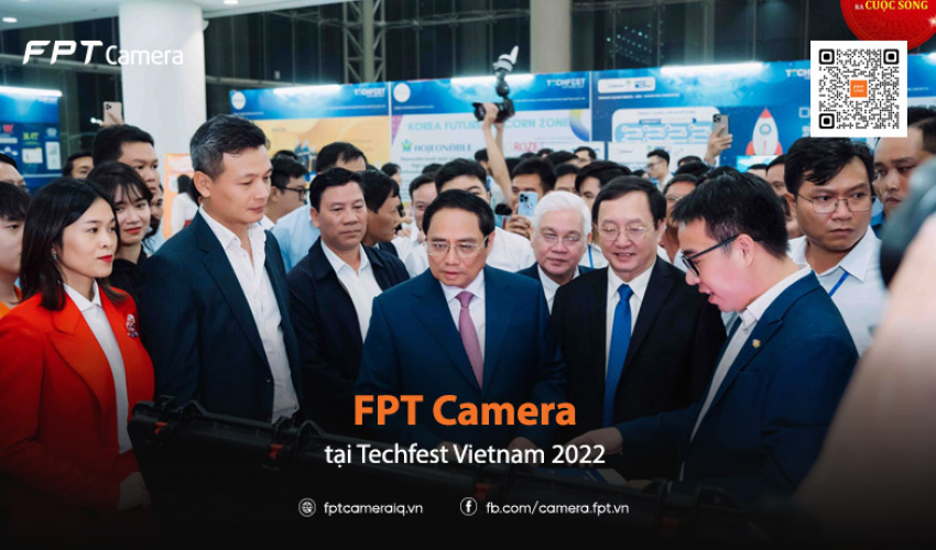 FPT Camera tại Techfest Vietnam 2022