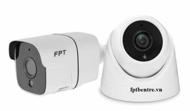 Camera an ninh giá rẻ tại FPT Bến Tre