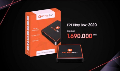 FPT Play Box truyền hình không cần đóng tiền cước
