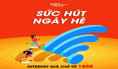 Khuyến mãi lắp đặt wifi cáp quang FPT huyện Mỏ Cày Nam